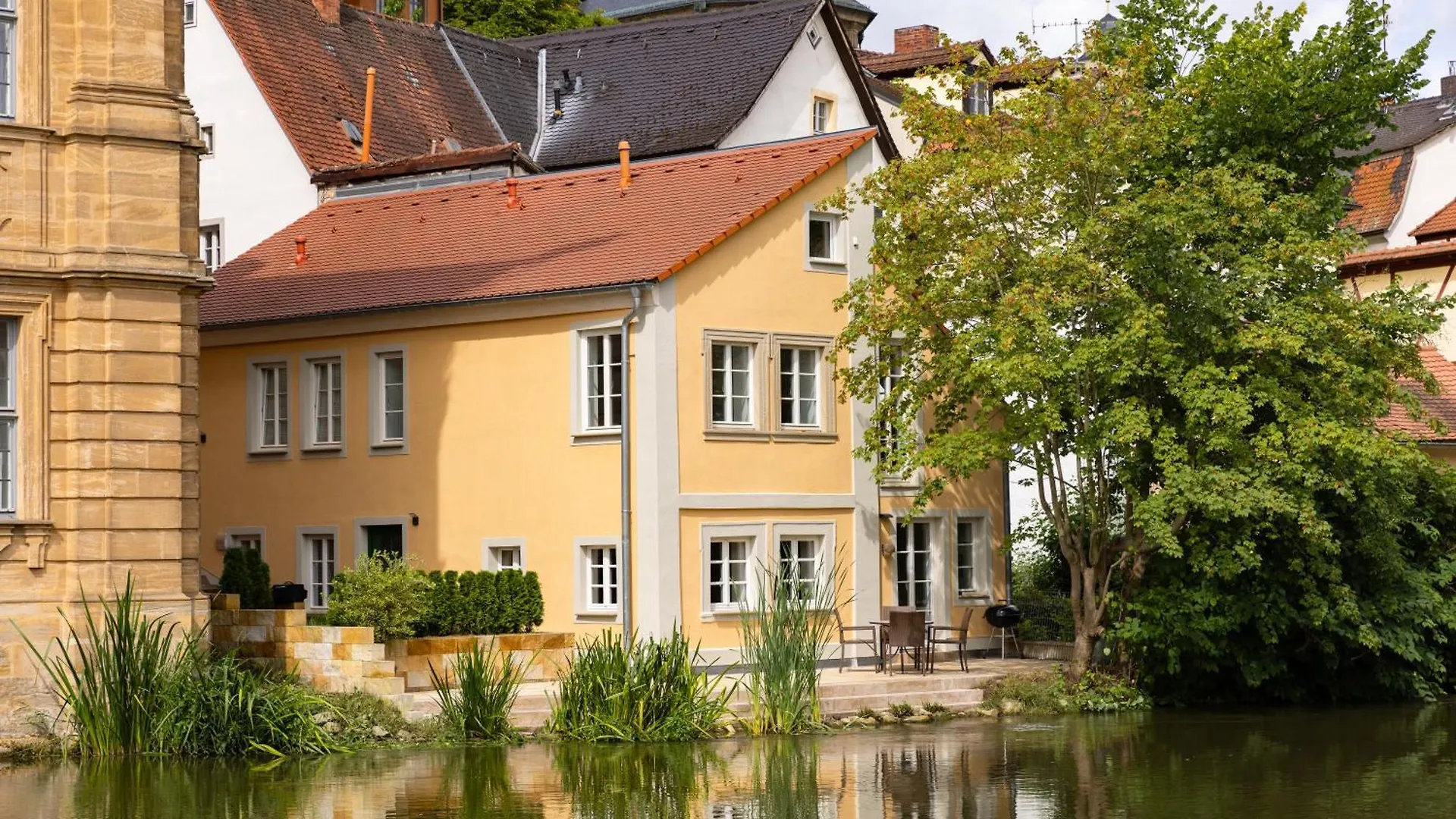 Concordia33 - Traumferienwohnung An Der Regnitz Bamberg Apartment